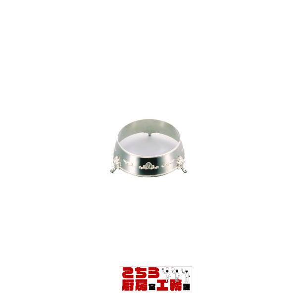 Yukiwa ステンレス製 T型丸飾台 26インチ用 （9-1737-0807）