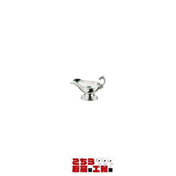 ソースポット Yukiwa ステンレス製 菊渕 小 180cc（9-1881-0703）