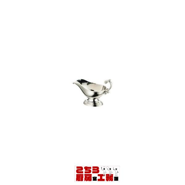 ソースポット Yukiwa ステンレス製 B渕ソースポット 中 320cc（9-1881-0802）