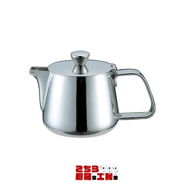 Yukiwa ステンレス製 Bタイプ型ティーポット 750cc（9-1951-2602）