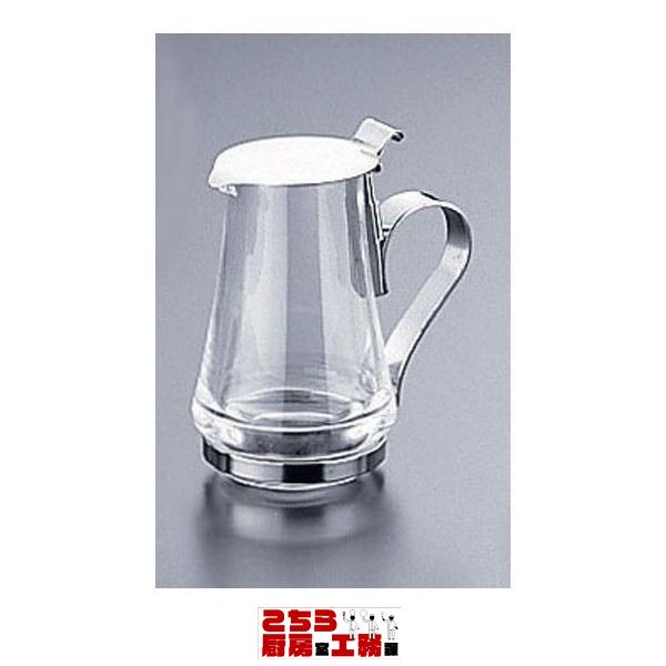 コーヒー器具 コーヒー用品 ガラス製ミルクピッチャー No.１０１２ ６ケ入（9-0922-1101）