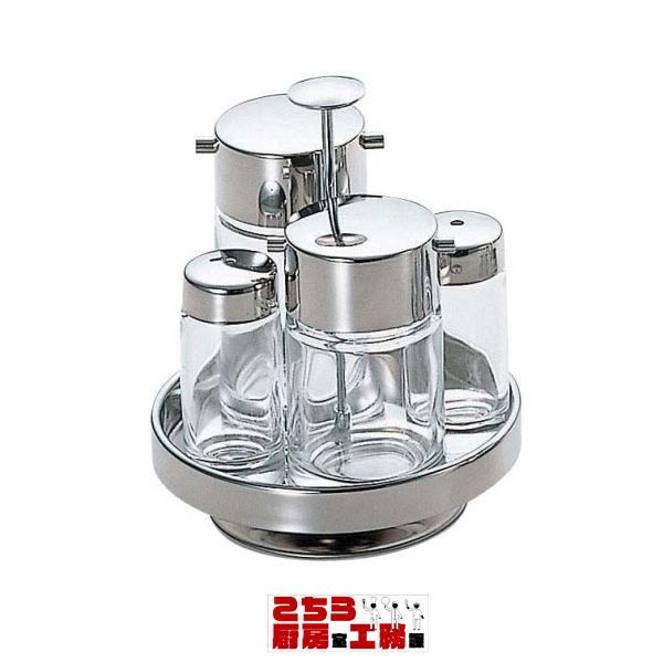 四本立カスターセット ♯８００ 業務用 厨房（9-1975-3901）