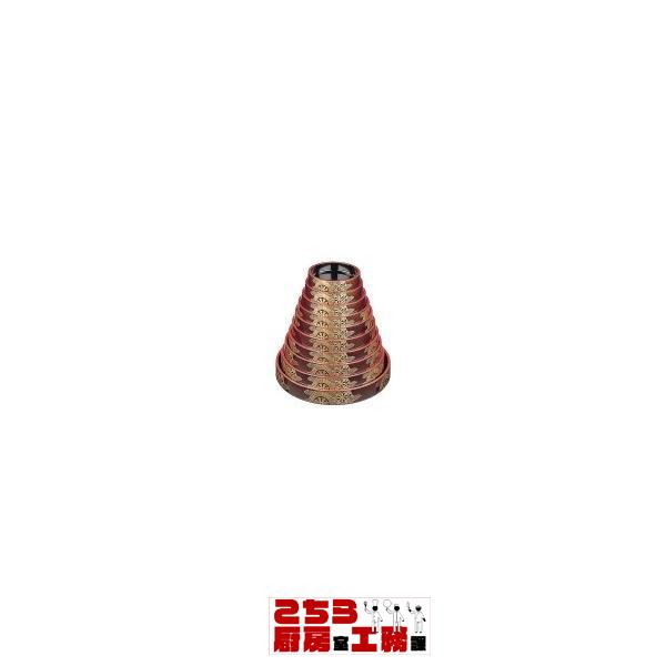 富士型すし桶 梨地御所車 尺7寸 1-478-80 メーカー直送/代引不可（9-2143-0410）