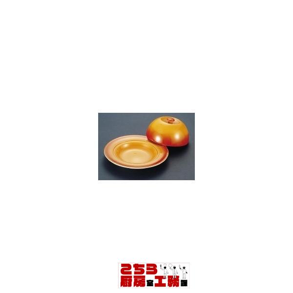 シェーンバルド マフィンディッシュ 茶 蓋付 0298-24B（9-2299-1602）