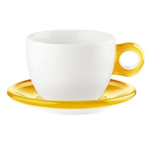 【在庫あり/即出荷可】 ラージコーヒーカップ 2客セット(8-2315-0705） 皿