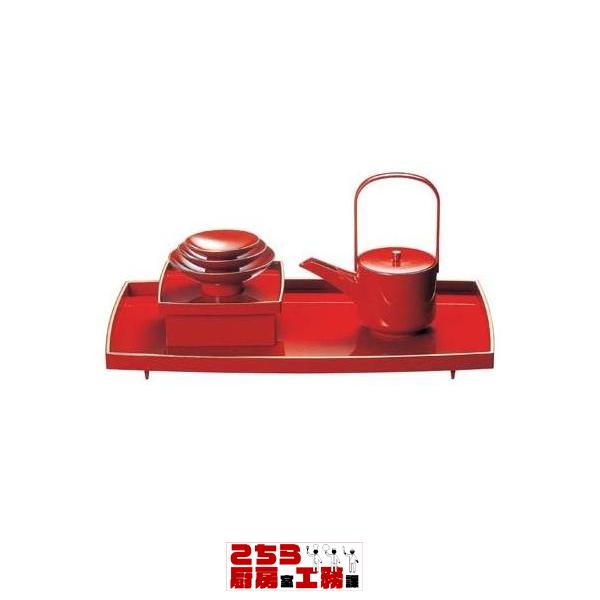 高級寿おとそセット 朱天金 化粧箱入 93001980 メーカー直送/代引不可（9-2619-0801）