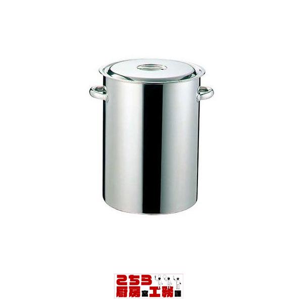 EBM 18-8 深型 寸胴鍋 39cm 手付 (eb-3020400)