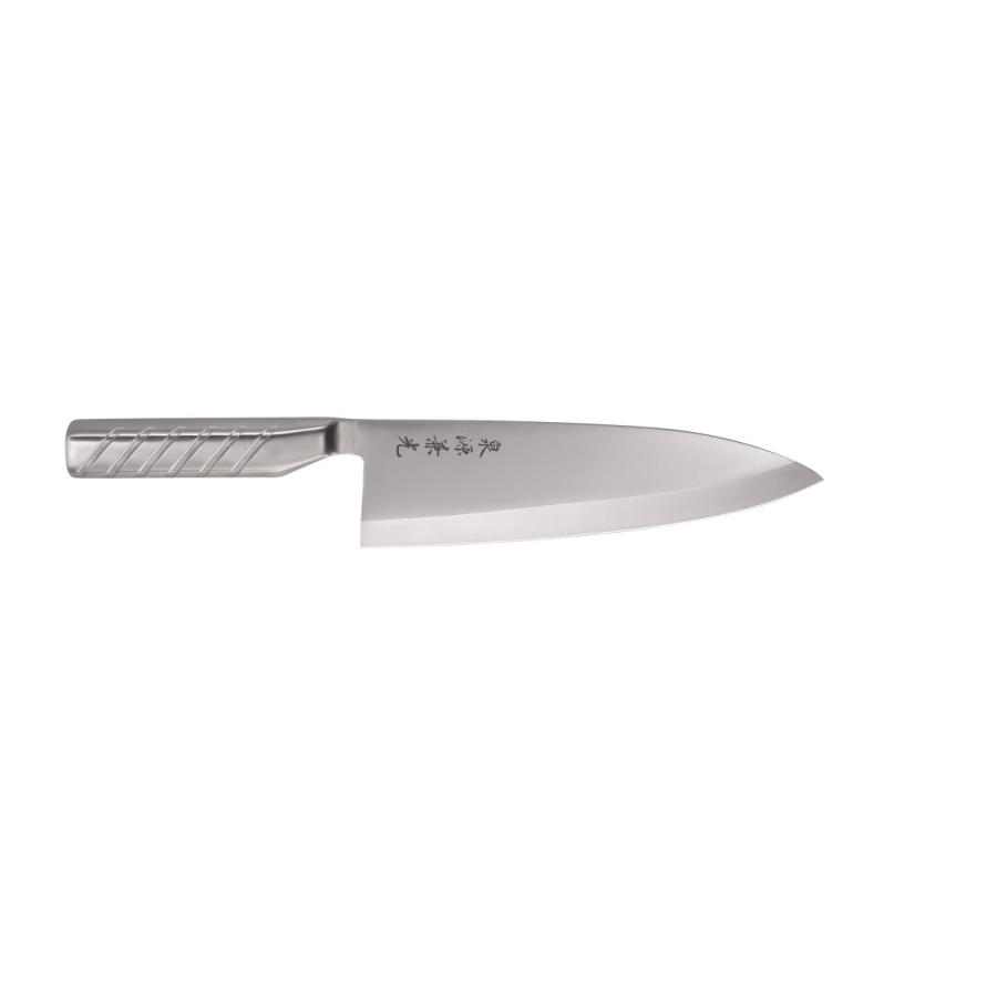 ギフト/プレゼント/ご褒美]出刃包丁泉源兼光 INOX handle 和包丁 出刃