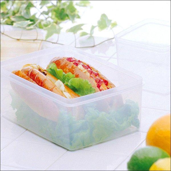 ハイパック 角型 S-12 (340ml) レンジ 保存容器（takumi） : 業務用