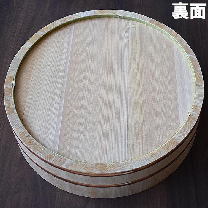 飯台 (サワラ製) 48cm 2.5升（takumi）の画像