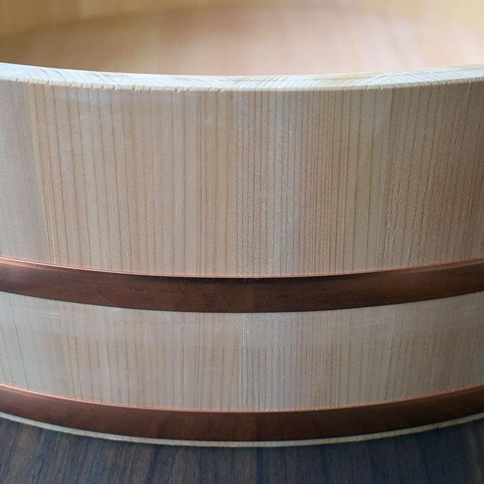 飯台 (サワラ製) 66cm 5升（takumi）の画像