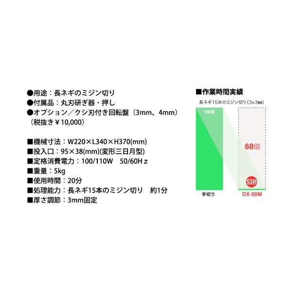マルチスライサー ネギ美人 DX-50M（takumi） : 業務用プロ道具 厨房の