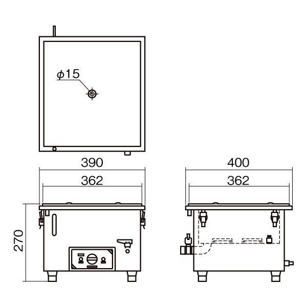 電気式 蒸し器 M-11（takumi） : 業務用プロ道具 厨房の匠 - 通販