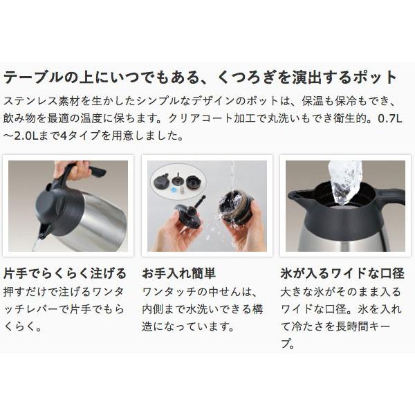 THERMOS（サーモス） ステンレスポット THX-1500 1.5L ステンレス
