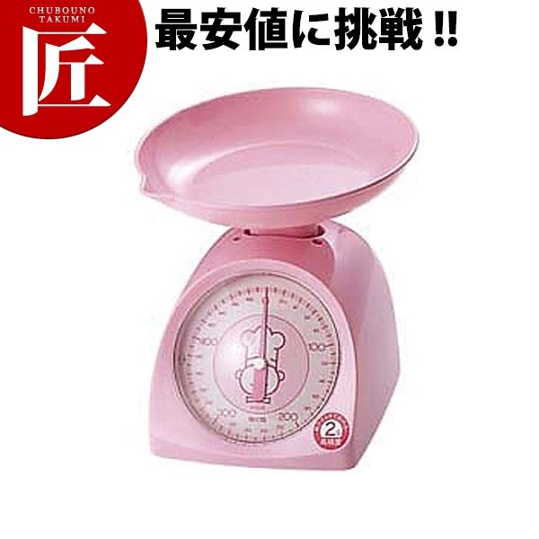 タニタ ベーキングスケール 「コックさん」 受皿付 1345 500g ピンク