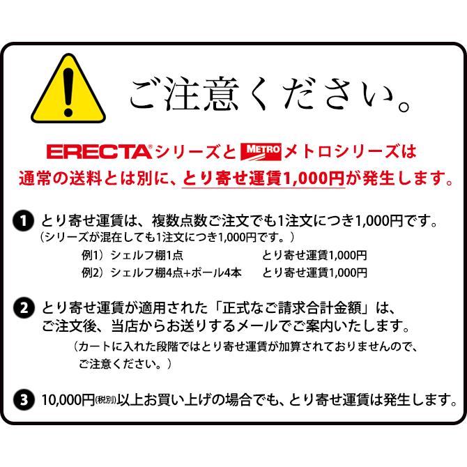 スーパー エレクター シェルフ 棚板 AS1520 360mm 運賃別途（takumi）｜chubonotakumi｜02