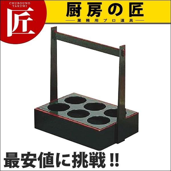 緑天朱ビール運び6本入 (N)（takumi）
