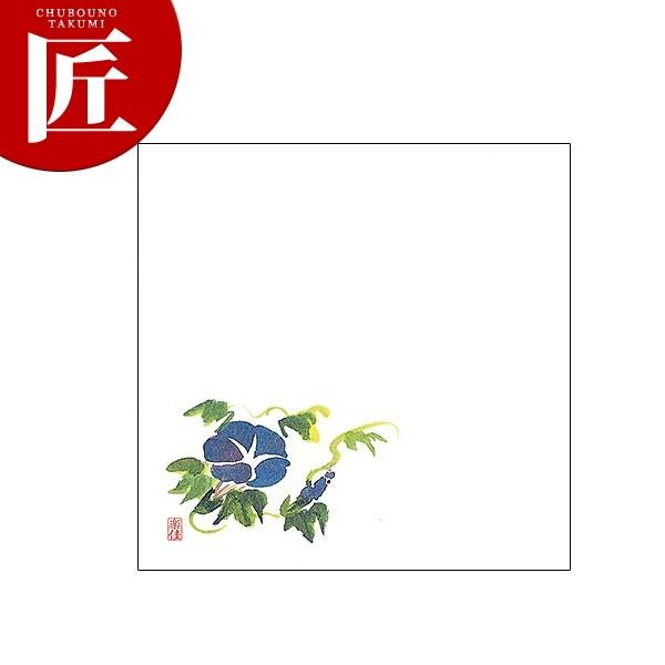C30-224 耐油懐敷 18角 朝顔 1000枚入 (N)（takumi）