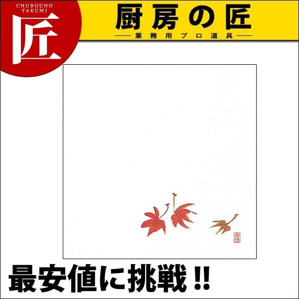 C30-227 耐油懐敷 18角 もみじ 1000枚入 (N)（takumi）