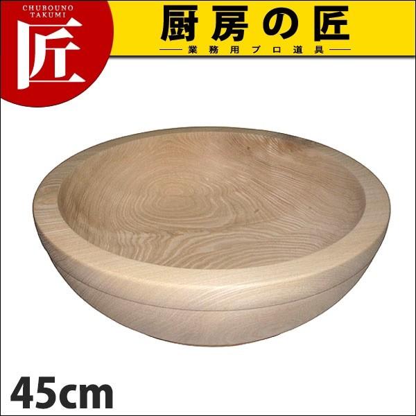 コネ鉢 白木 45cm (N)（takumi）｜chubonotakumi