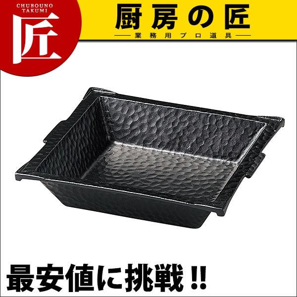 IH対応 角うどんすき鍋(黒)（運賃別途）（takumi）