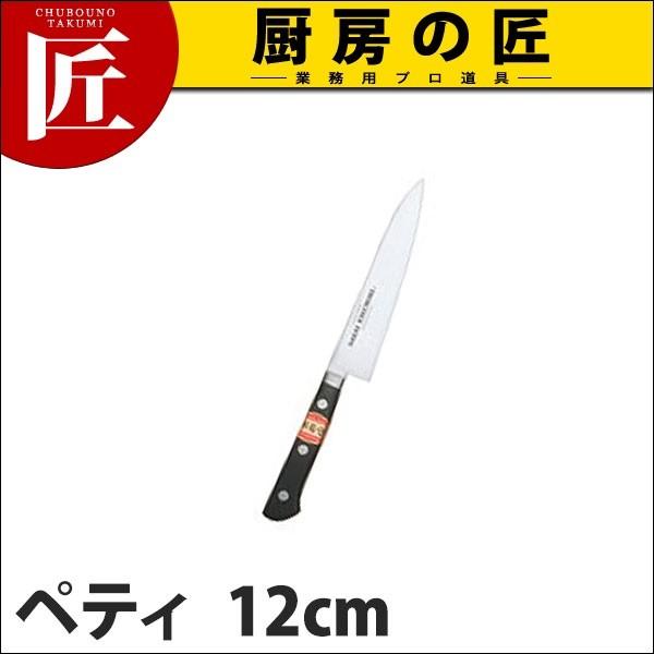 価格順 堺菊守 SKKバナジウム鋼 口金付 ペティナイフ12cm K-112 (N)（takumi）