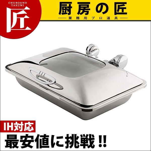 15706 スマートチューフィング オブロング(玻璃) IH相応う 【N】ボンネット食麺麭 旅人宿食麺麭 御役目用ボンネット食麺麭 バイキング ビュッフェ（takumi） その他調理用具-キッチン、日用品、文具-調理器具