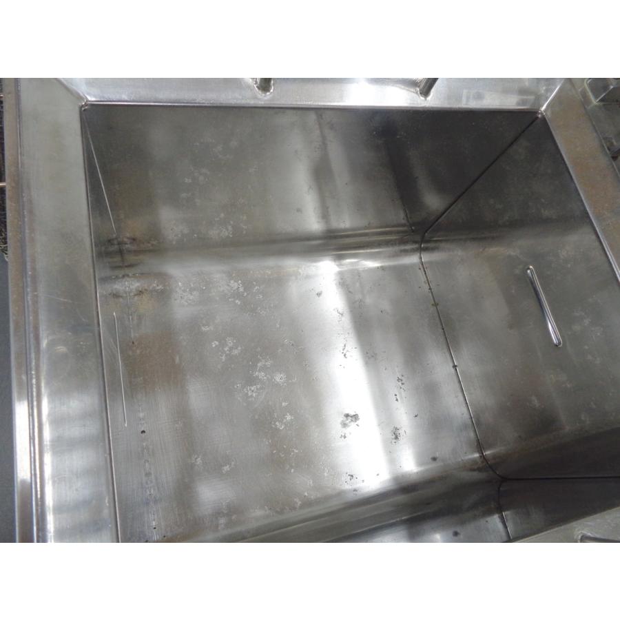 業務用 卓上フライヤー 8L サンヨー製 SEF-C3433 電気式 三相200V