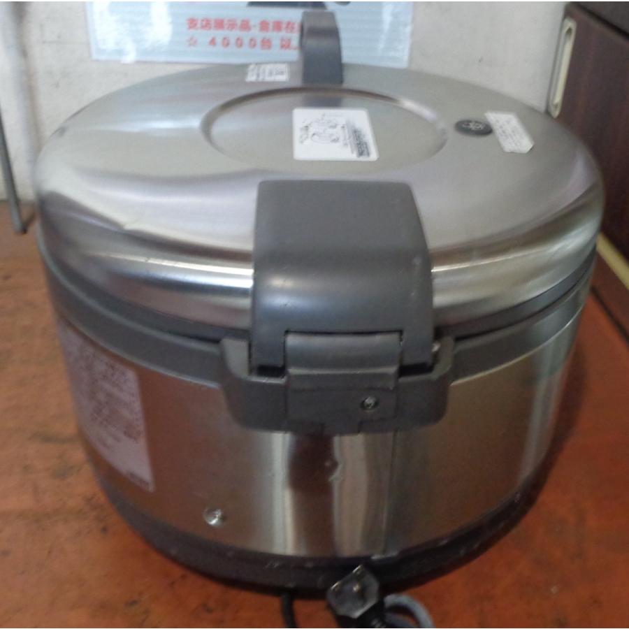 IHジャー炊飯器　炊飯ジャー　5合〜2升炊　業務用　パナソニック　単相200V　中古　SR-PGB36P　すし・おかゆ・無洗米・玄米コースつき　送料無料