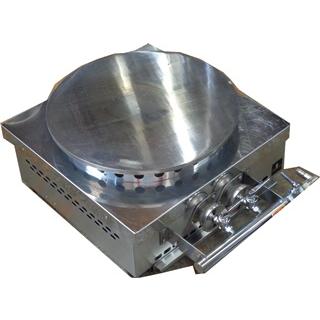 業務用 クレープ焼き器 ガス式 13A用 W450xD450xH170 : ちゅう房 業務用 クレープ焼き器 ガス式 13A用 W450xD450xH170 : ちゅう房