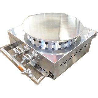 業務用 クレープ焼き器 ガス式 13A用 W450xD450xH170 : ちゅう房専科