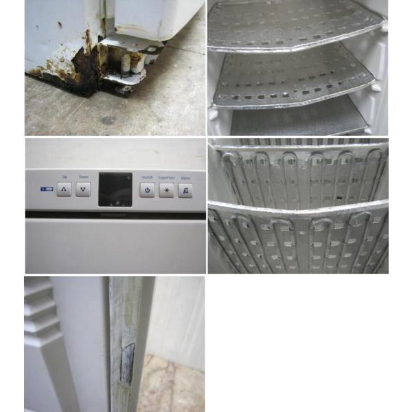 16L1614Z ダイレイ 縦型スーパーフリーザーSD-317 中古284L : 得 16L1614Z ダイレイ 縦型スーパーフリーザーSD-317 中古284L : 得