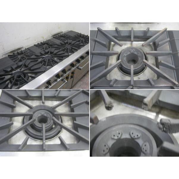 18A1110Z コメットカトウ 都市ガス7口ガスレンジ XY-18757A 中古 18A1110Z コメットカトウ 都市ガス7口ガスレンジ XY-18757A 中古