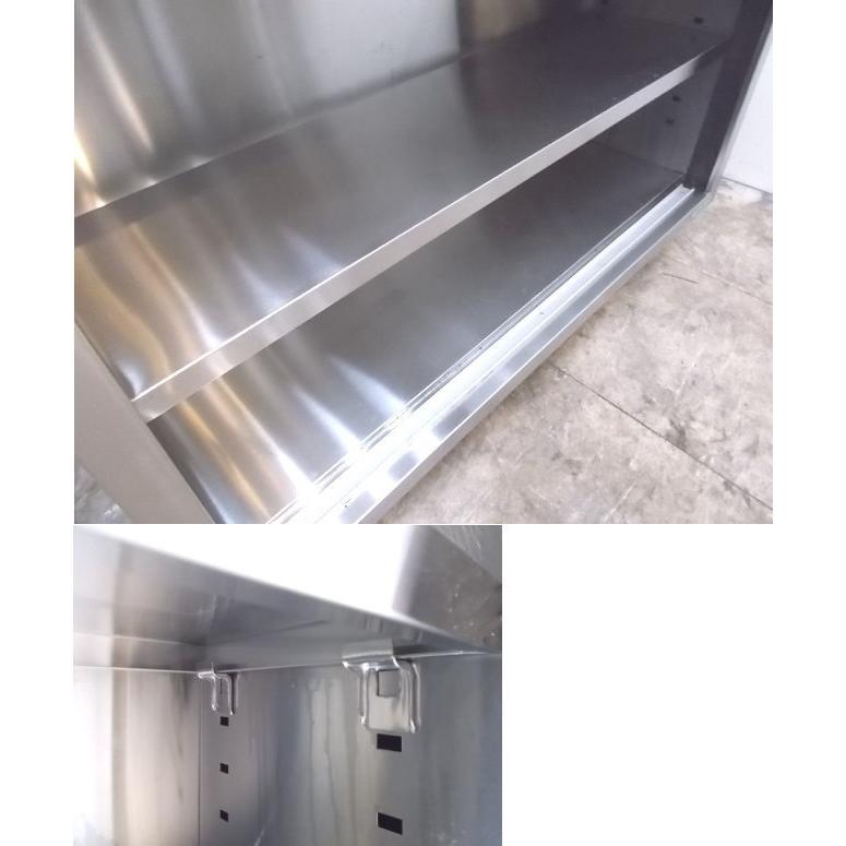 厨房 タニコー ステンレス 吊戸棚 1050×350×600 食器棚 壁棚吊棚 /18M2030Z