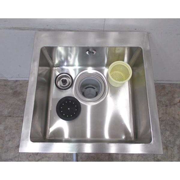 ステンレス 1槽シンク 600×600×800 業務用2層流し台 未使用厨房 ステンレス 1槽シンク 600×600×800 業務用2層流し台 未使用厨房