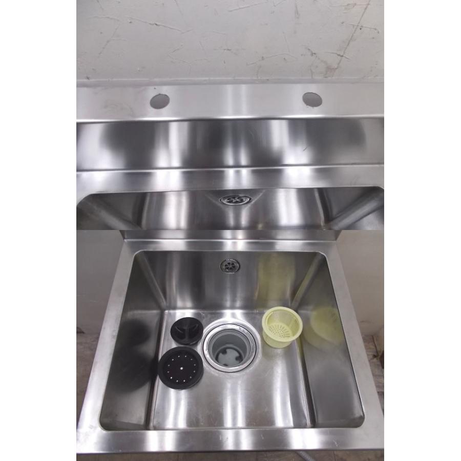 中古厨房 タニコー ステンレス BG付1槽シンク 600×600×850 業務用1層流し台 /20A1619Z :20a1619z:得値厨房 - 通販 - Yahoo!ショッピング 中古厨房 タニコー ステンレス BG付1槽シンク 600×600×850 業務用1層流し台 /20A1619Z :20a1619z:得値厨房 - 通販 - Yahoo!ショッピング