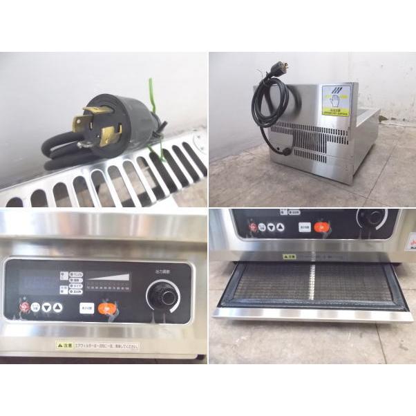 中古厨房 '17タニコー IH卓上コンロ TIH-3N 450×600×250 中古厨房 '17タニコー IH卓上コンロ TIH-3N 450×600×250