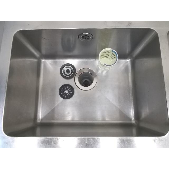 中古厨房 ステンレス 2槽シンク 1100 450 750 業務用2層流し台 e2112y e2112y 得値厨房 通販 Yahoo ショッピング