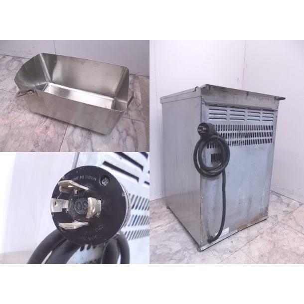 中古厨房 中部 IHフライヤー DF-4N3Z01 550×600×800 /20F1932Z 中古厨房 中部 IHフライヤー DF-4N3Z01 550×600×800 /20F1932Z