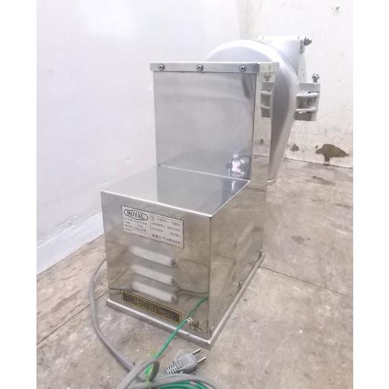 中古厨房 ローヤル フードカッター SKS 野菜調理器 300×500×430 中古厨房 ローヤル フードカッター SKS 野菜調理器 300×500×430