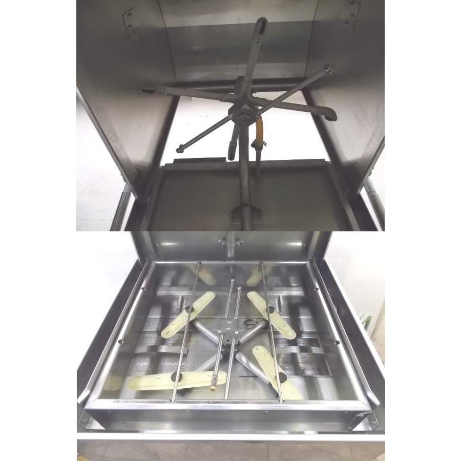 中古厨房 日本洗浄機 食器洗浄機 SD84GA-LB-MR 業務用食洗機 中古厨房 日本洗浄機 食器洗浄機 SD84GA-LB-MR 業務用食洗機