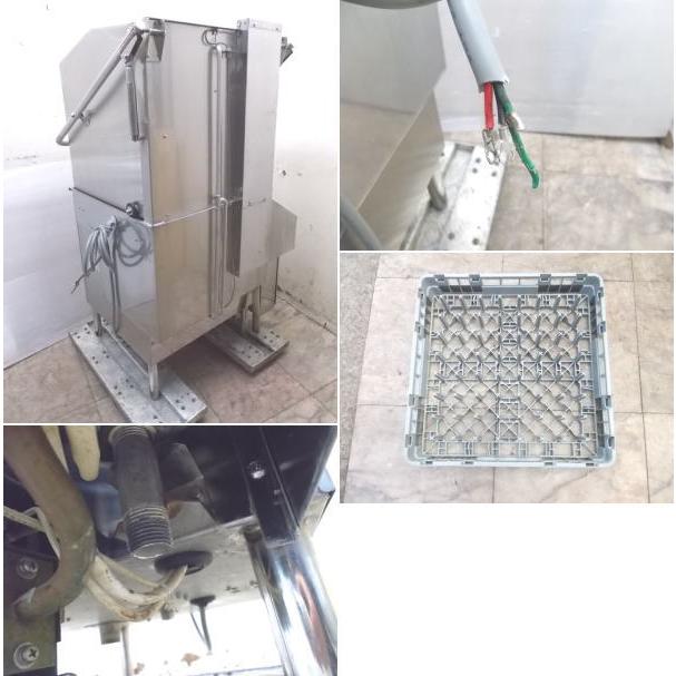 中古厨房 日本洗浄機 食器洗浄機 SD84GA-LB-MR 業務用食洗機 中古厨房 日本洗浄機 食器洗浄機 SD84GA-LB-MR 業務用食洗機