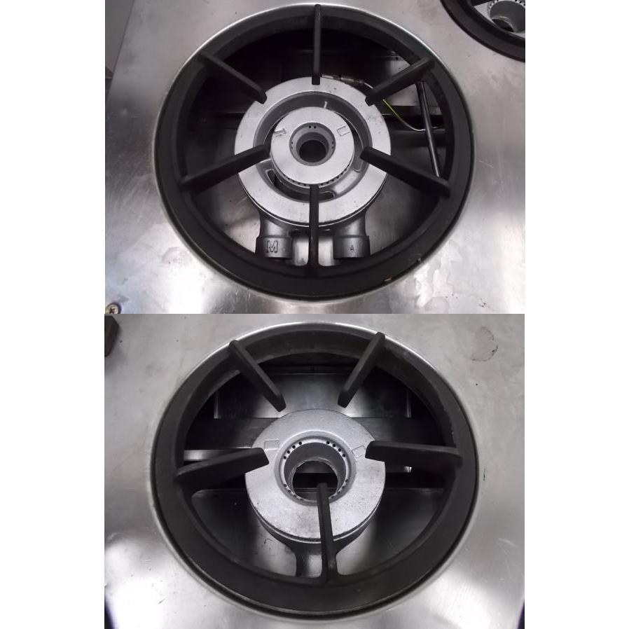 中古厨房 マルゼン 都市ガス 5口ガスレンジ MGR-156 オーブン付 中古厨房 マルゼン 都市ガス 5口ガスレンジ MGR-156 オーブン付