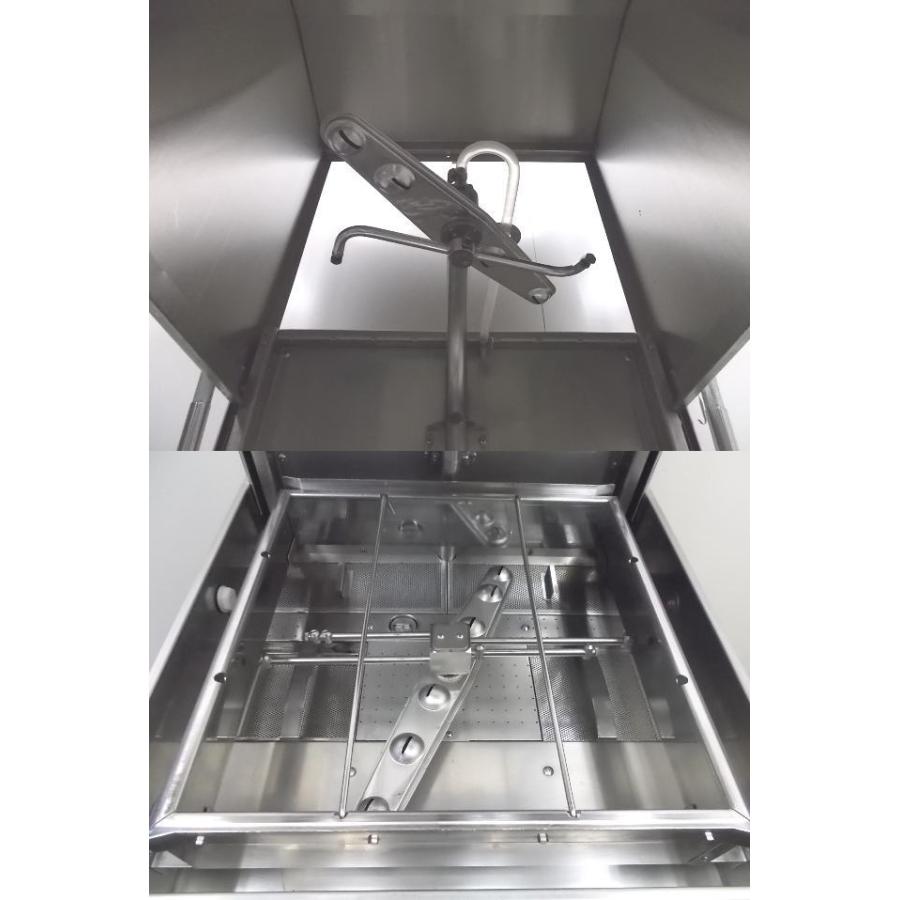 中古厨房　日本洗浄機　食器洗浄機　SD82EA6　60Hz専用　業務用食洗機　680×700×1330　20J0401S