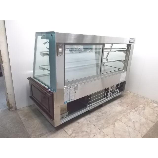 中古厨房 ダイワ 対面冷蔵ショーケース Cf 06shot Db Ec ケーキショーケース 1870 790 1170 j0407z j0407z 得値厨房 通販 Yahoo ショッピング