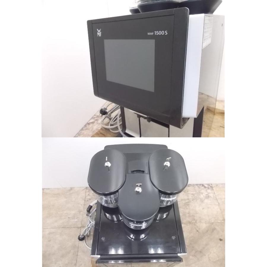 中古厨房 '17WMF コーヒーマシン 1500S 給水仕様 325×580×670 中古厨房 '17WMF コーヒーマシン 1500S 給水仕様 325×580×670
