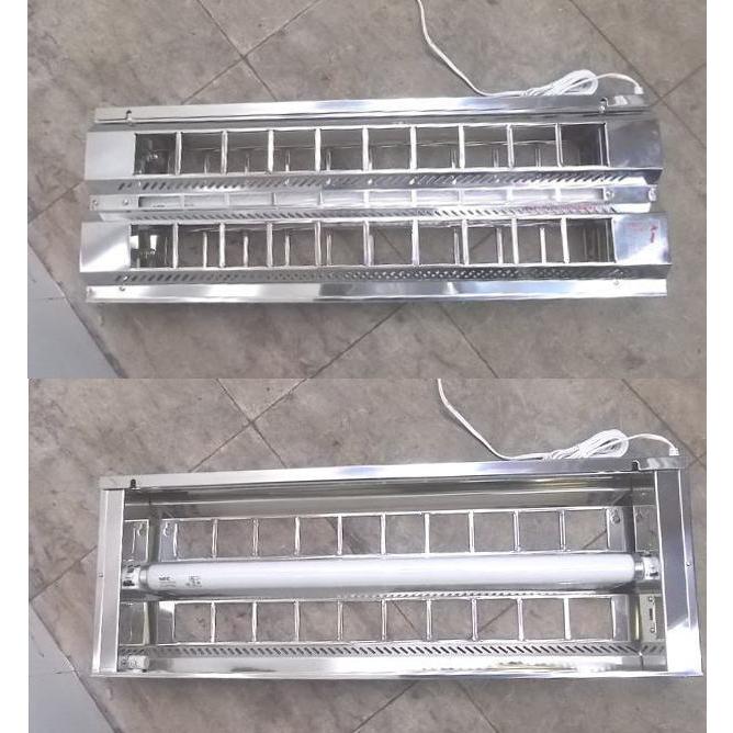 中古厨房 '17ピオニー 捕虫器 F-20BG 670×240×95 /20K1203Z : 得 中古厨房 '17ピオニー 捕虫器 F-20BG 670×240×95 /20K1203Z : 得