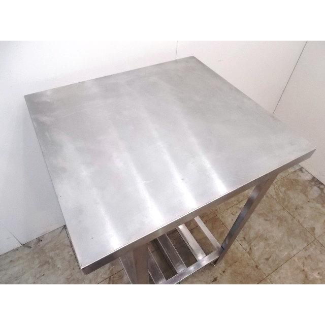 中古厨房 ステンレス 作業台 650×600×850 業務用 /20K1951Z : 得 中古厨房 ステンレス 作業台 650×600×850 業務用 /20K1951Z : 得