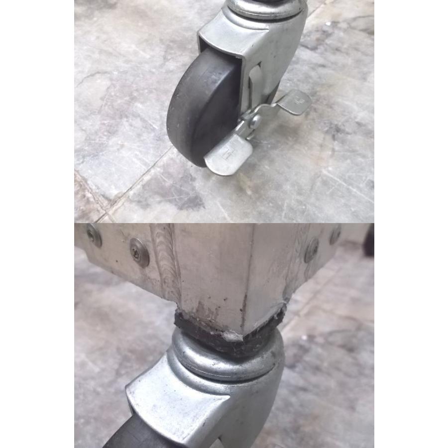 中古厨房 トレーラック 470×625×1680 バット収納棚 /20K2112Z 中古厨房 トレーラック 470×625×1680 バット収納棚 /20K2112Z