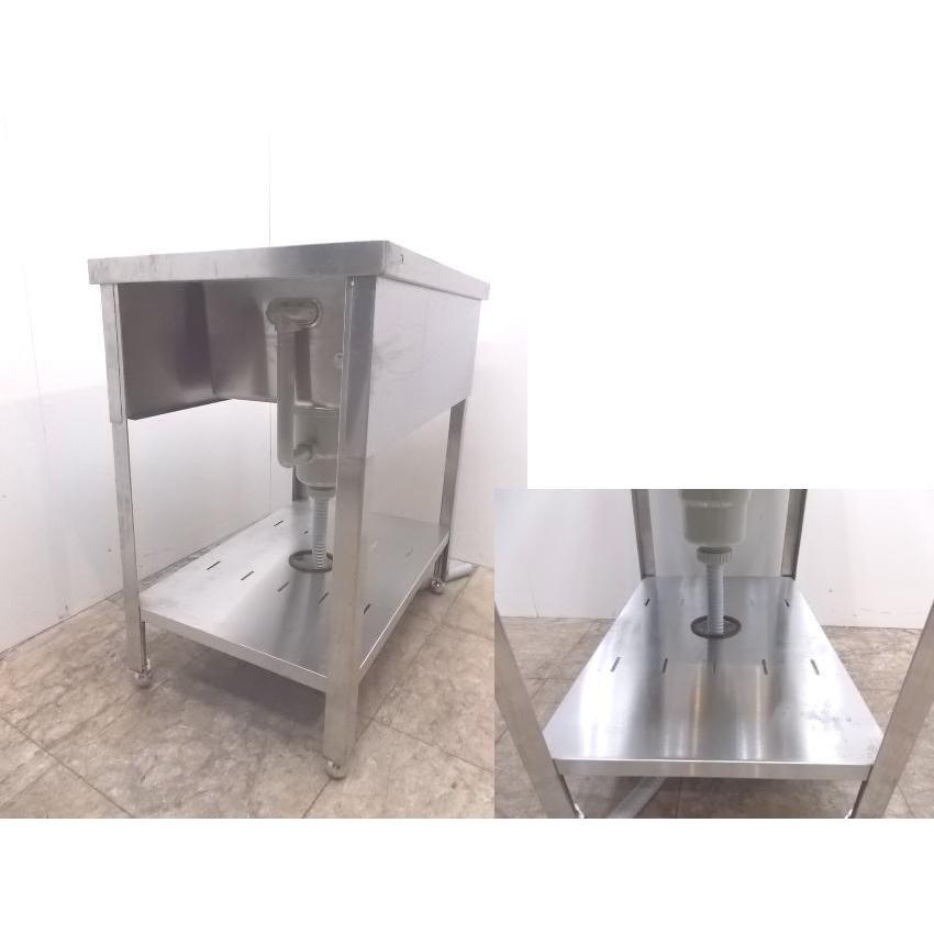 中古厨房 マルゼン ステンレス 1槽シンク 500×800×830 業務用1層 中古厨房 マルゼン ステンレス 1槽シンク 500×800×830 業務用1層